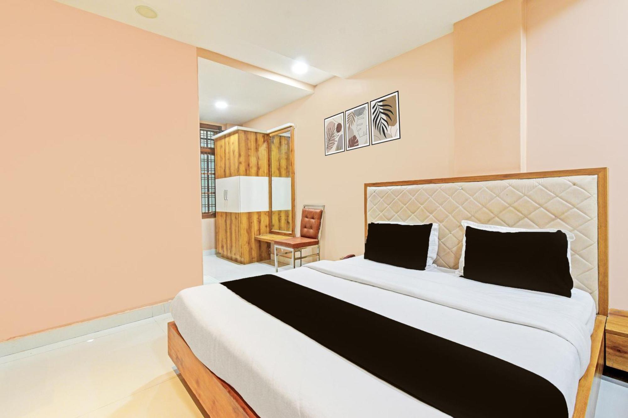 Super Townhouse Mancherial Mancherāl Εξωτερικό φωτογραφία