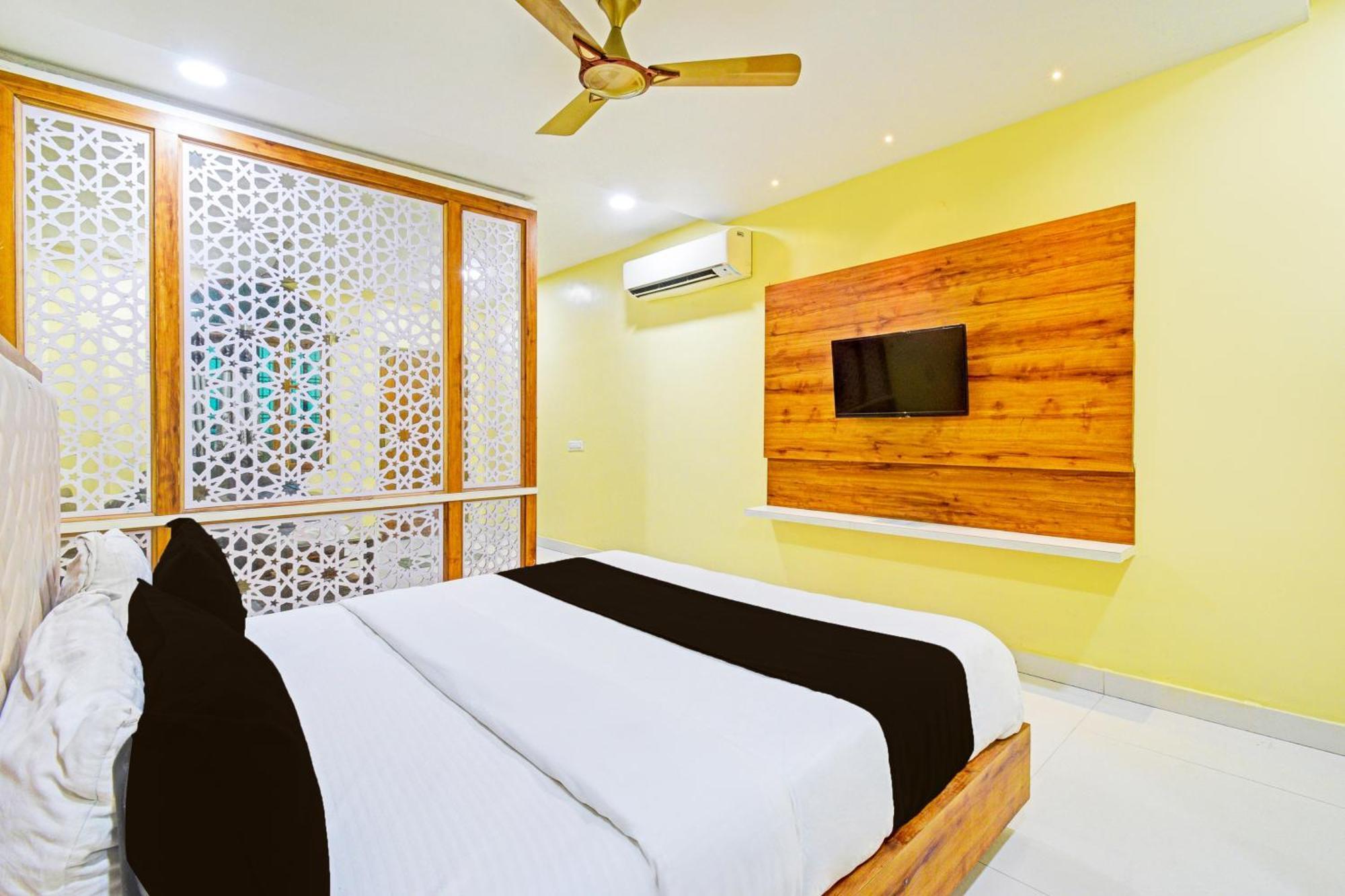 Super Townhouse Mancherial Mancherāl Εξωτερικό φωτογραφία