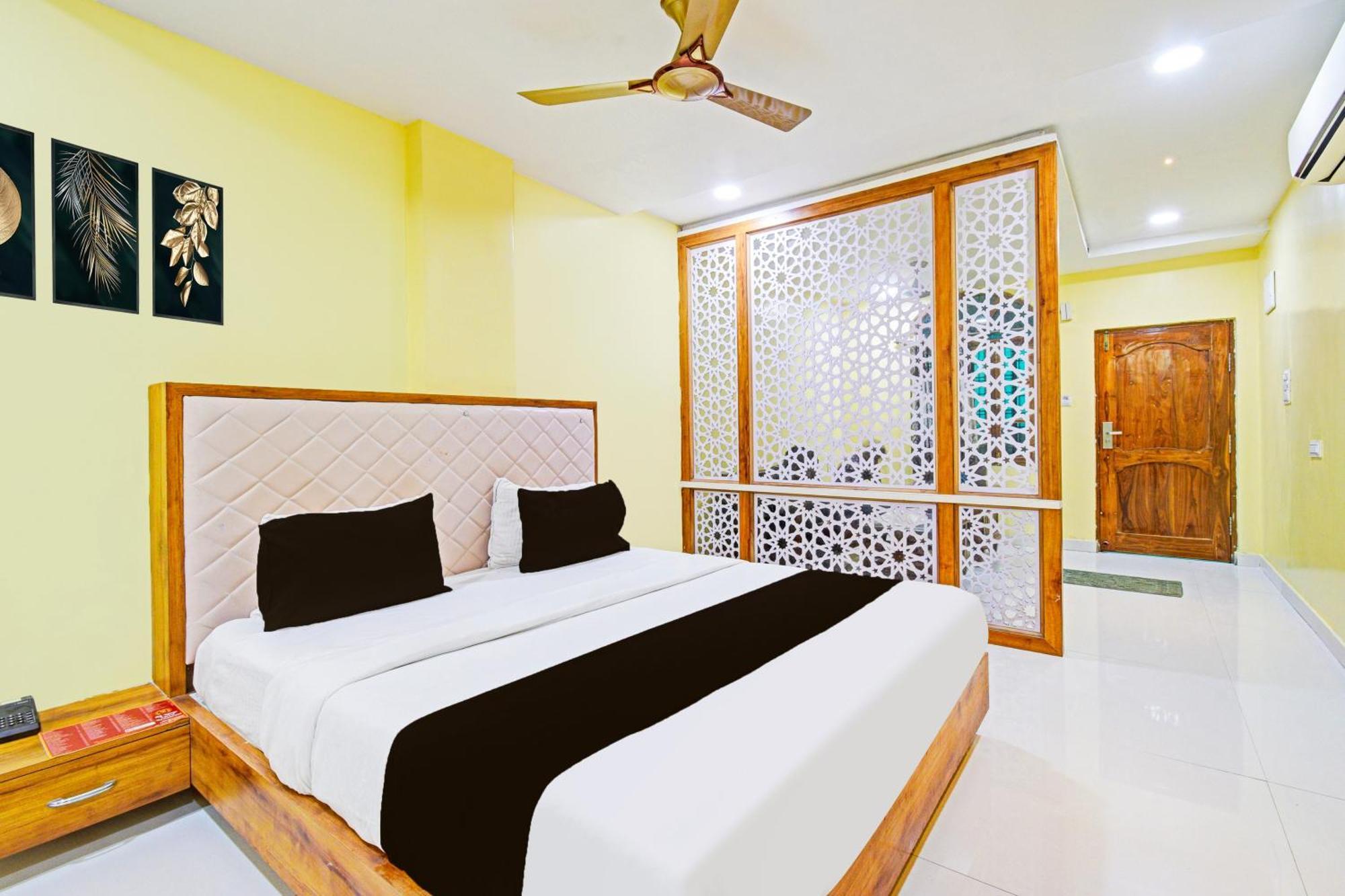 Super Townhouse Mancherial Mancherāl Εξωτερικό φωτογραφία