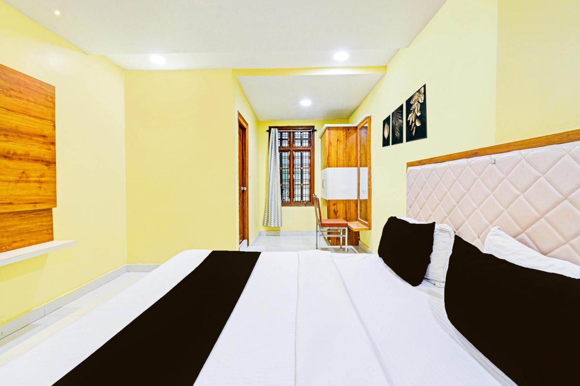 Super Townhouse Mancherial Mancherāl Εξωτερικό φωτογραφία