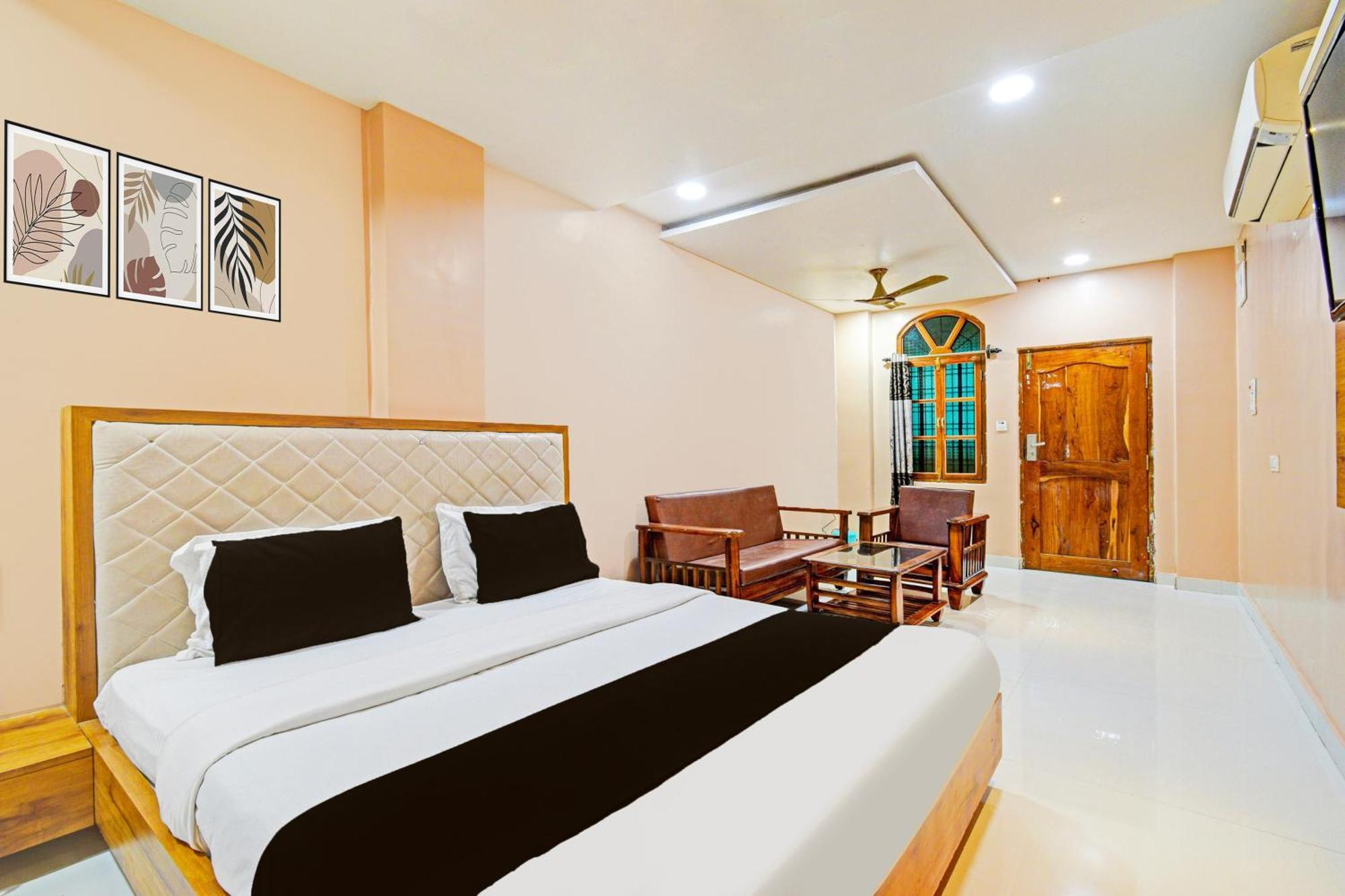 Super Townhouse Mancherial Mancherāl Εξωτερικό φωτογραφία