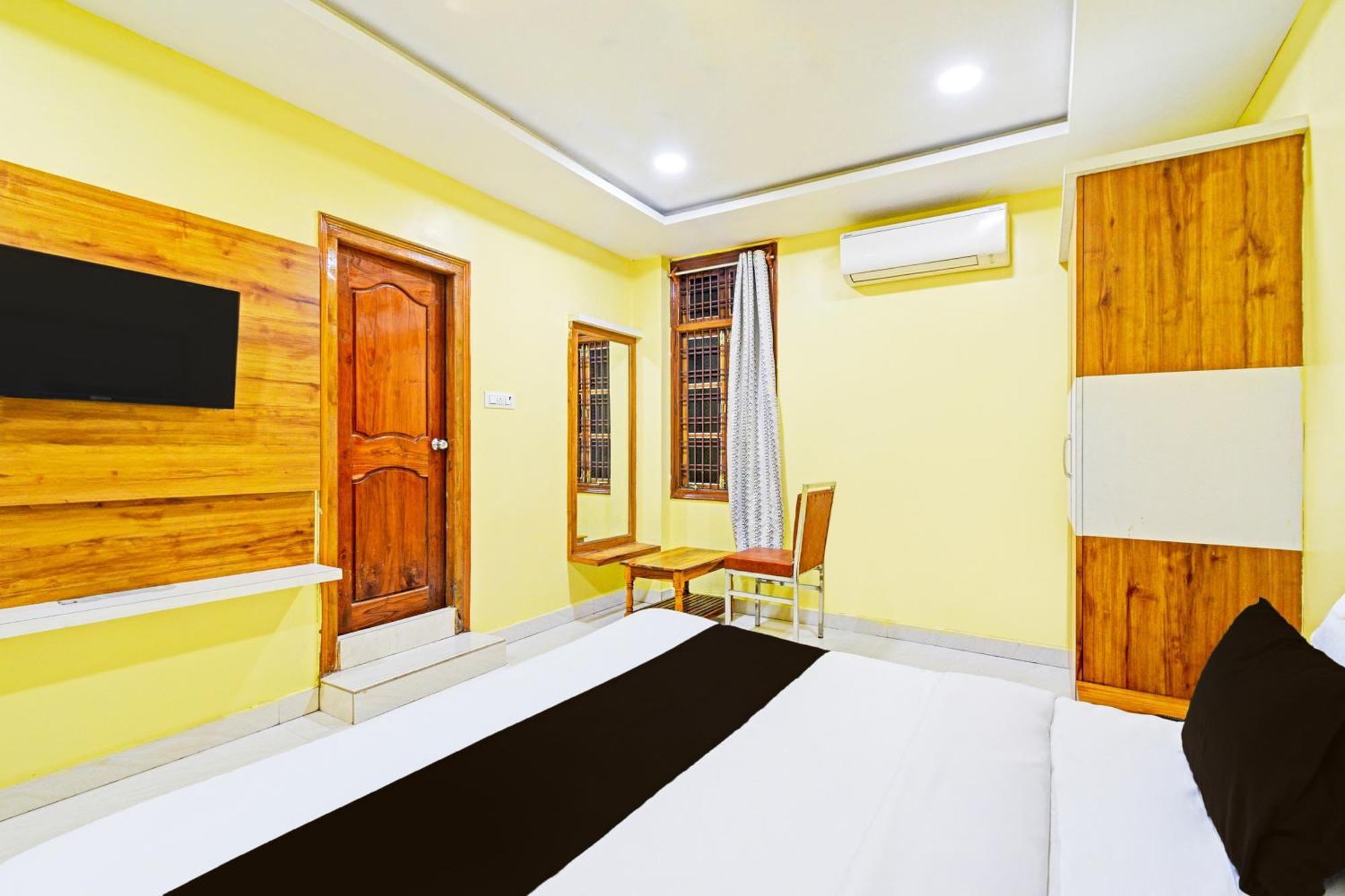 Super Townhouse Mancherial Mancherāl Εξωτερικό φωτογραφία