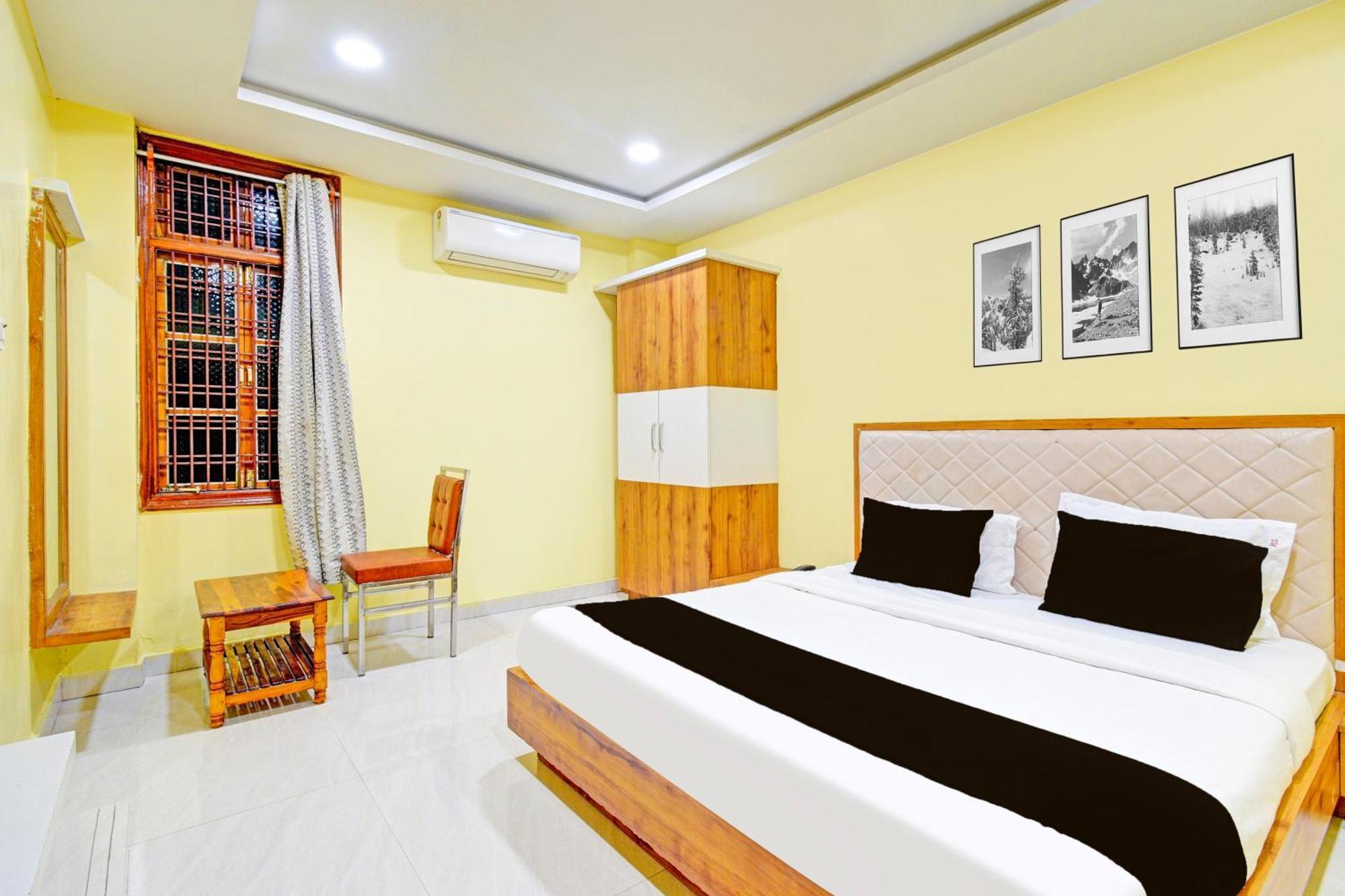 Super Townhouse Mancherial Mancherāl Εξωτερικό φωτογραφία